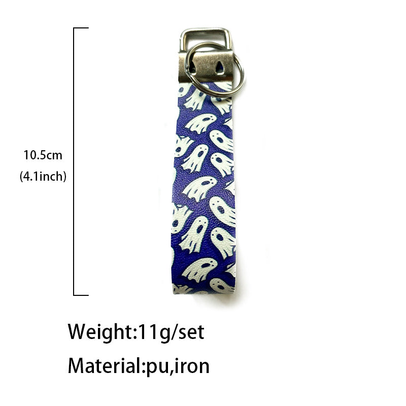 Halloween Print Key Fob Strap - Color_3 - 1