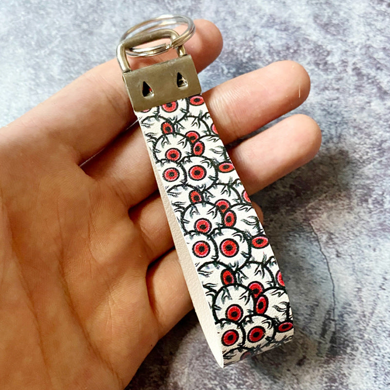 Halloween Print Key Fob Strap - Color_4