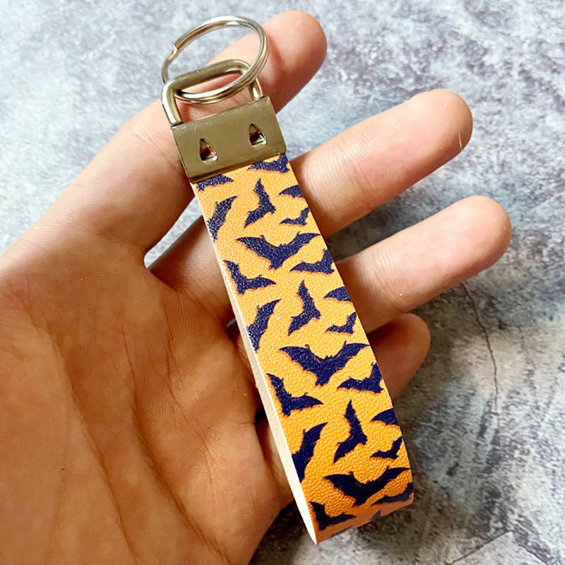 Halloween Print Key Fob Strap - Color_5