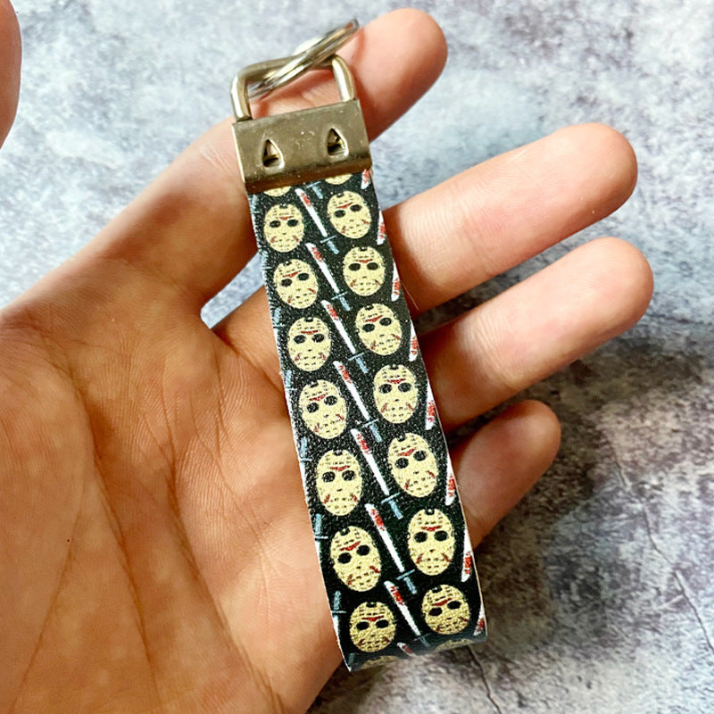 Halloween Print Key Fob Strap - Color_6