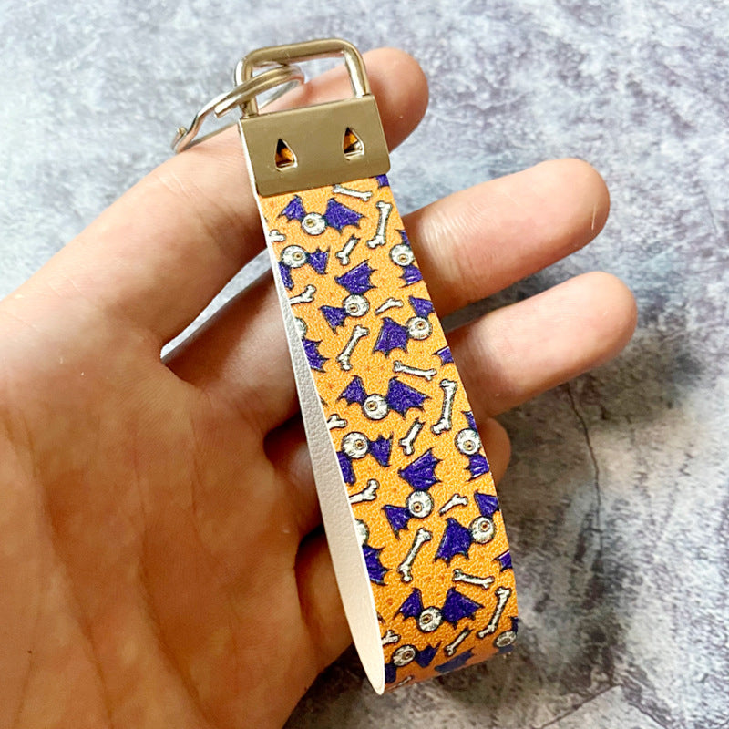 Halloween Print Key Fob Strap - Color_7