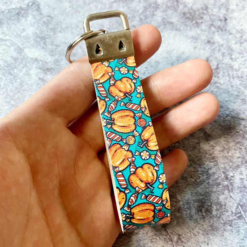 Halloween Print Key Fob Strap - Color_8