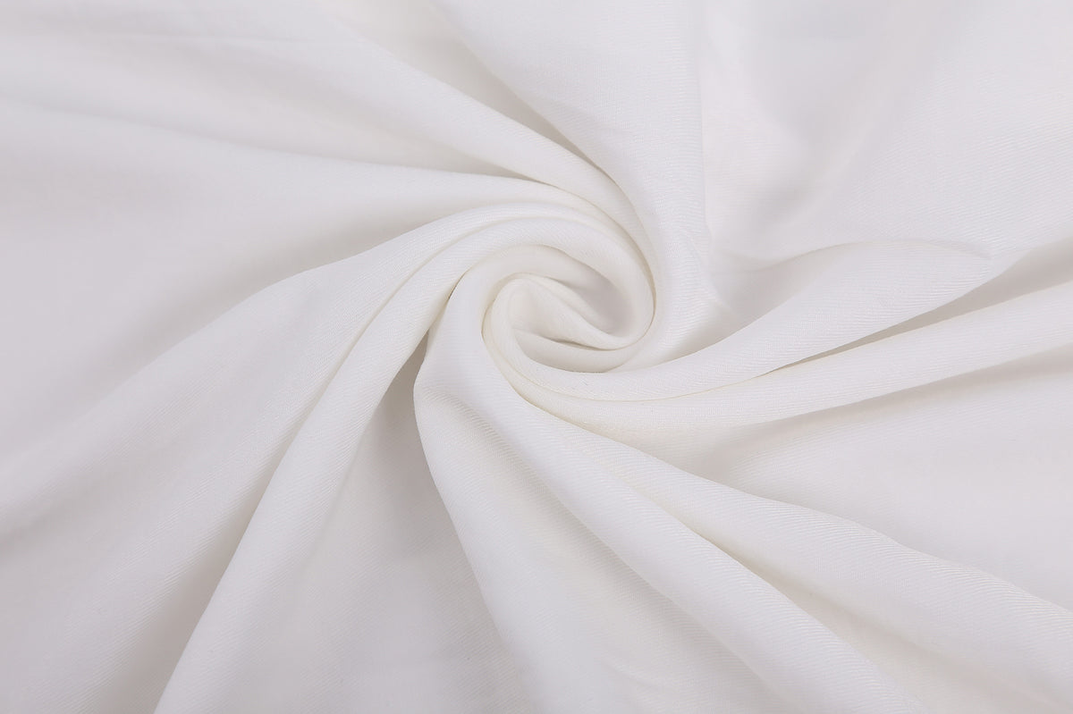 Button Through Drawstring Waist Maxi Cover Up - White - 11