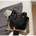 Woven Black
