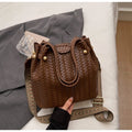 Woven Brown