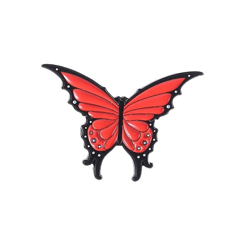 Celestial Butterfly Enamel Pin Brooch - C2