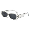 Small Rectangle Retro Sunglasses - Color_6