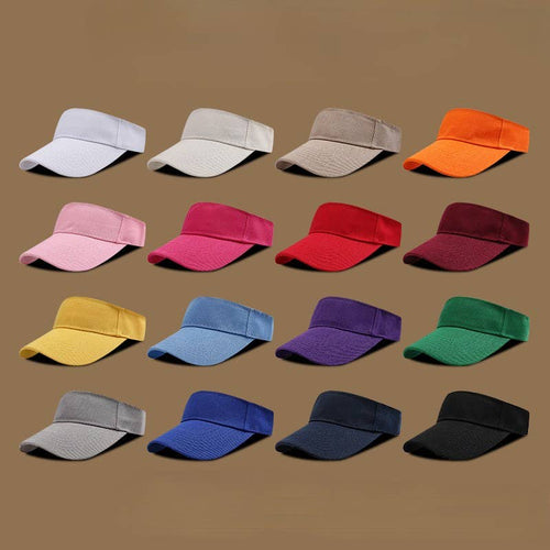 Adjustable Cotton Sun Visor