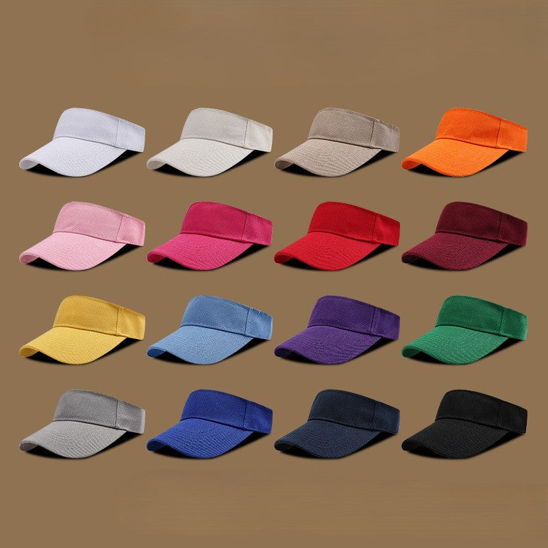 Adjustable Cotton Sun Visor - view 1