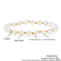 Beaded Stretch Bracelet Layering Set - NO_01