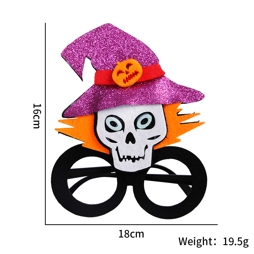 Spooky Halloween Costume Glasses Party Favors - NO05