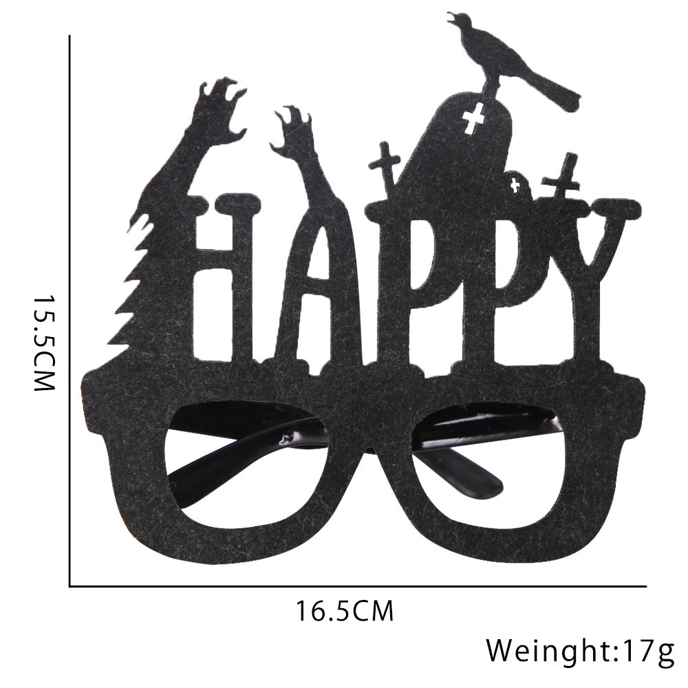 Spooky Halloween Costume Glasses Party Favors - NO08