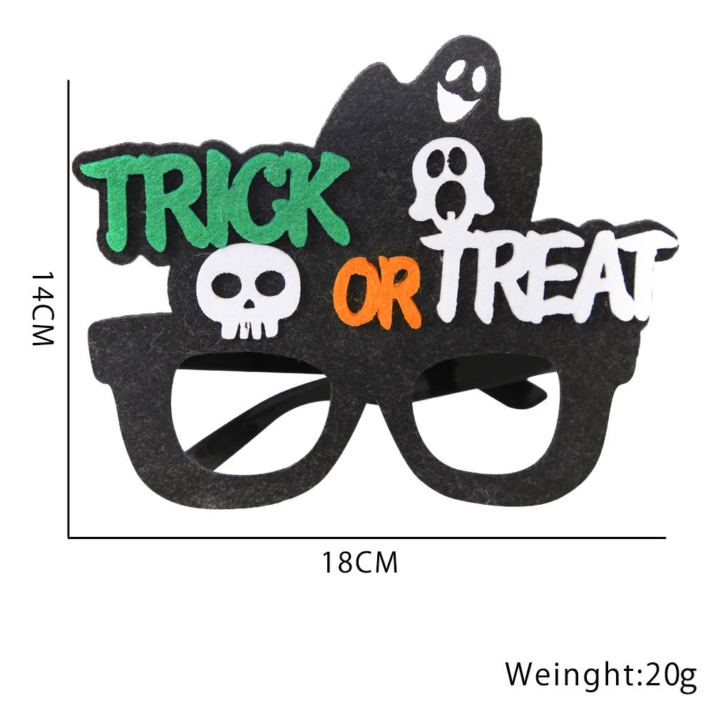 Spooky Halloween Costume Glasses Party Favors - NO11