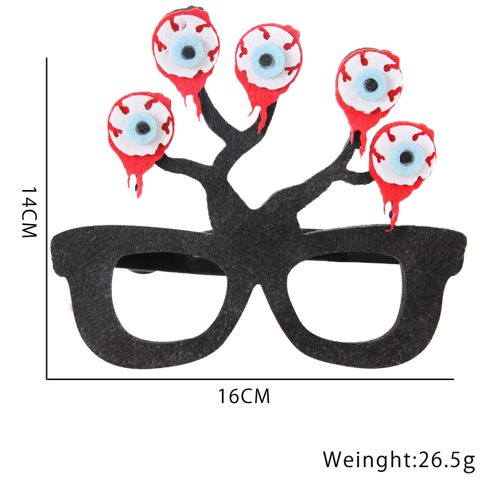 Spooky Halloween Costume Glasses Party Favors - NO12