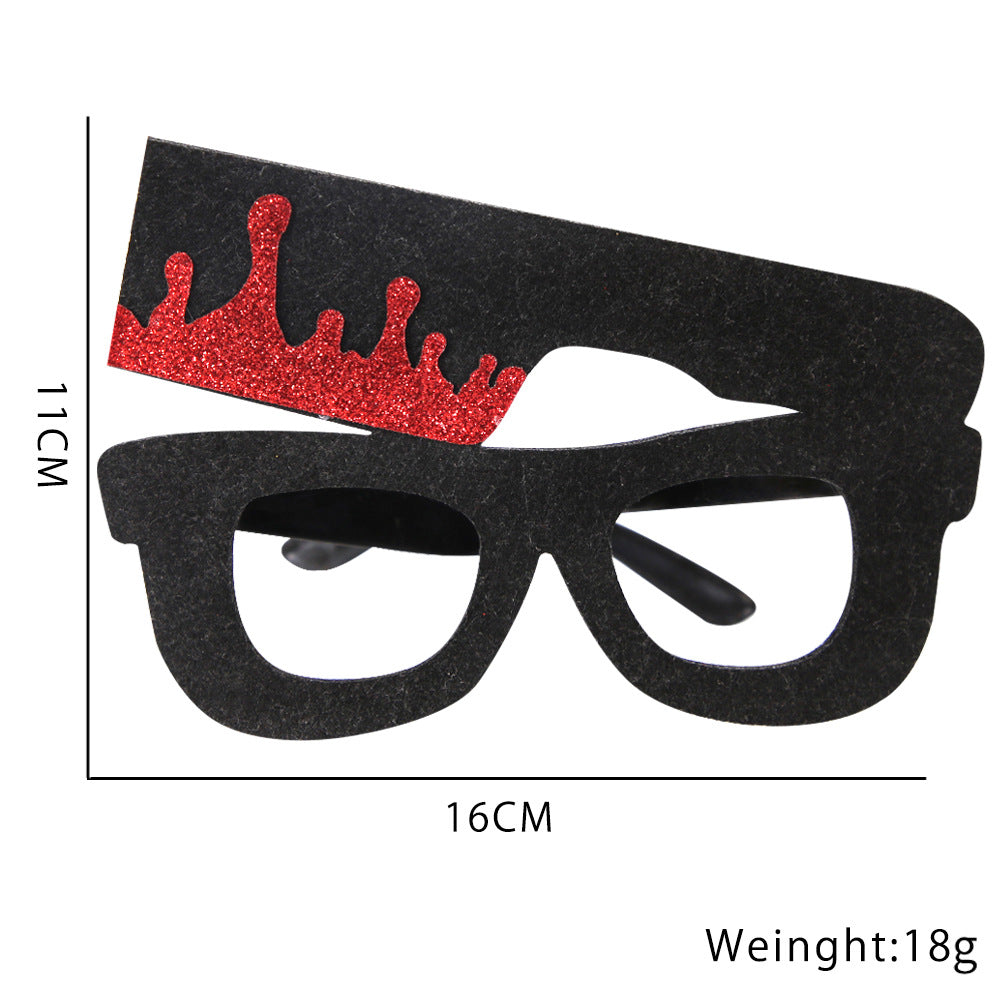 Spooky Halloween Costume Glasses Party Favors - NO13