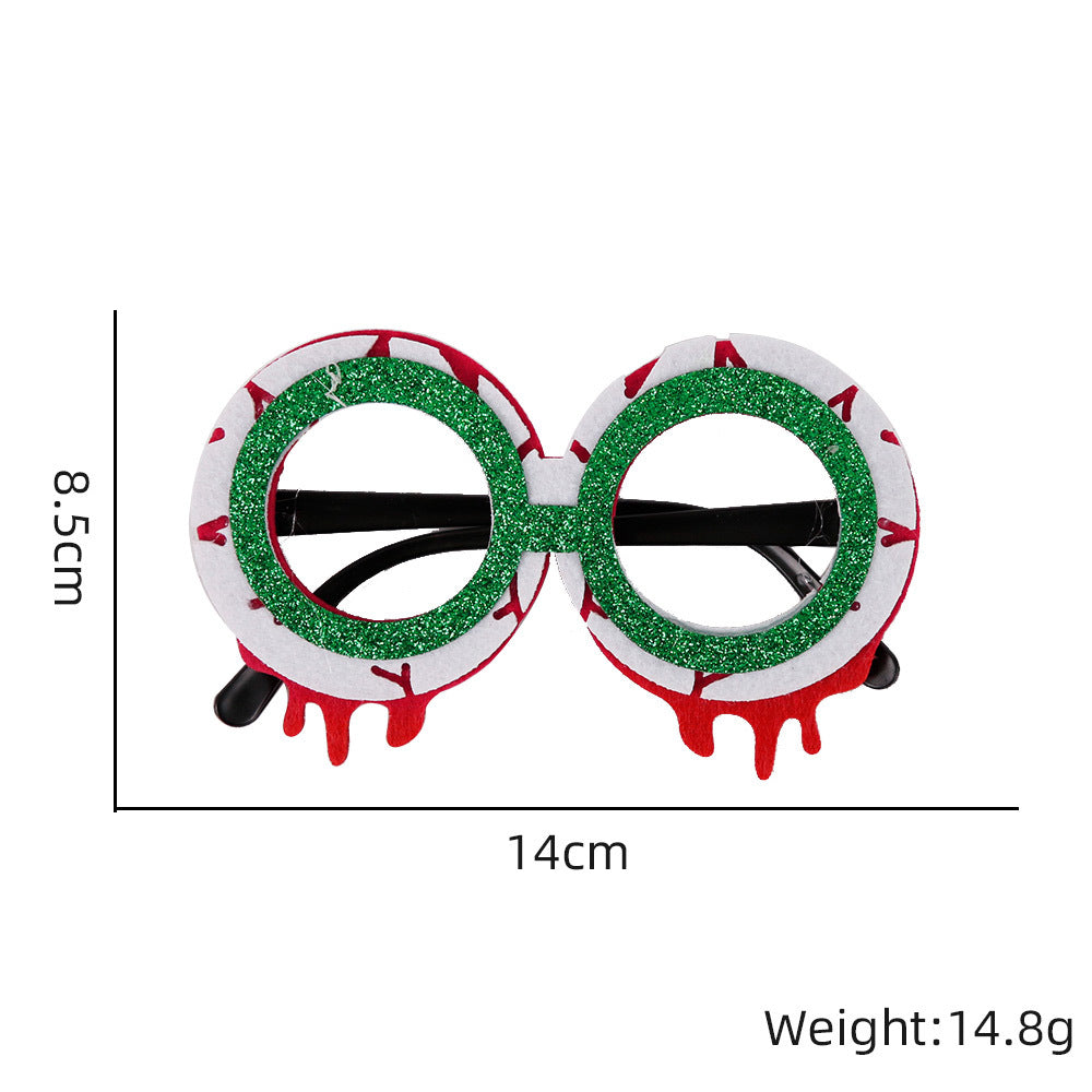 Spooky Halloween Costume Glasses Party Favors - NO31