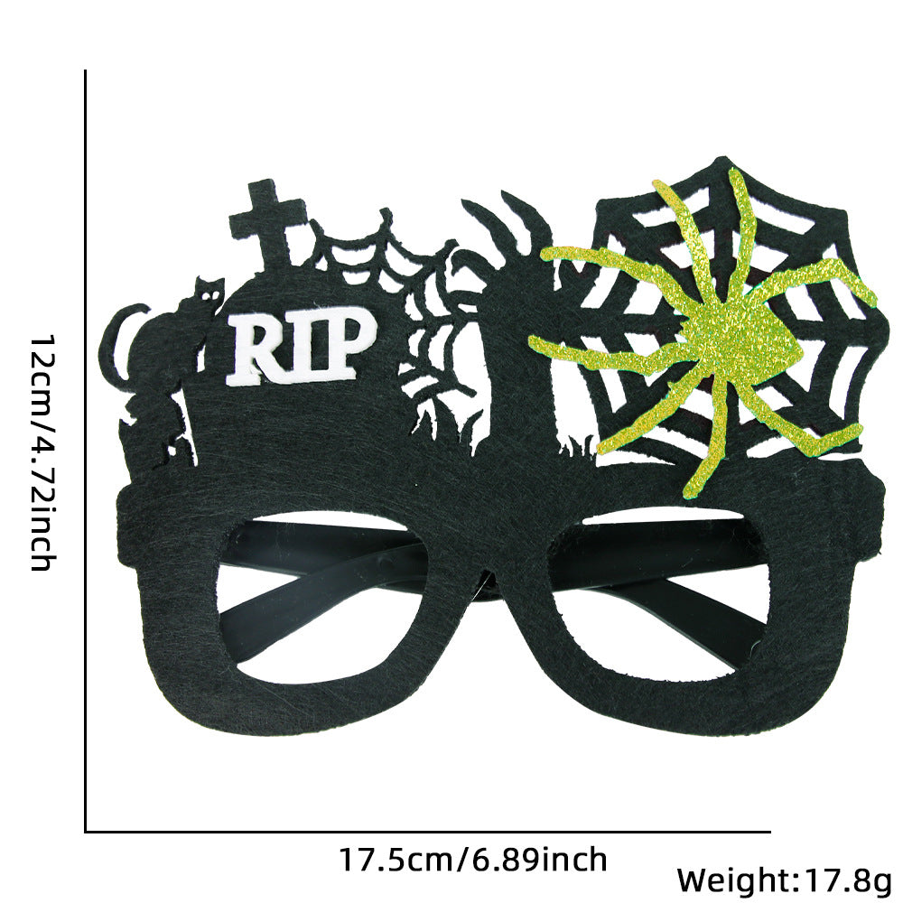 Spooky Halloween Costume Glasses Party Favors - NO36