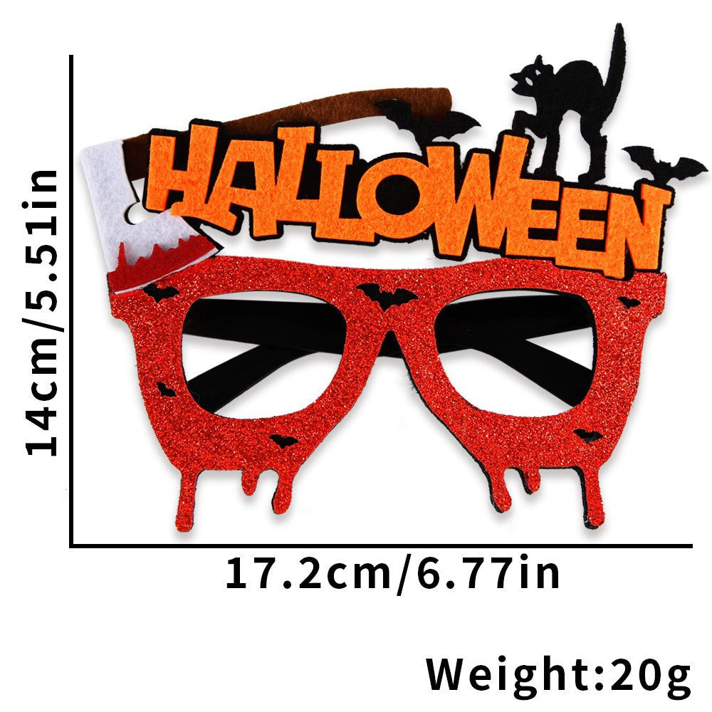 Spooky Halloween Costume Glasses Party Favors - NO41