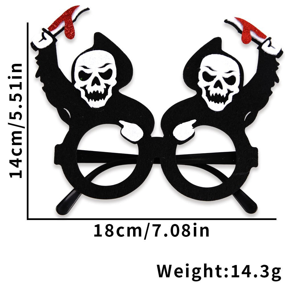 Spooky Halloween Costume Glasses Party Favors - NO43