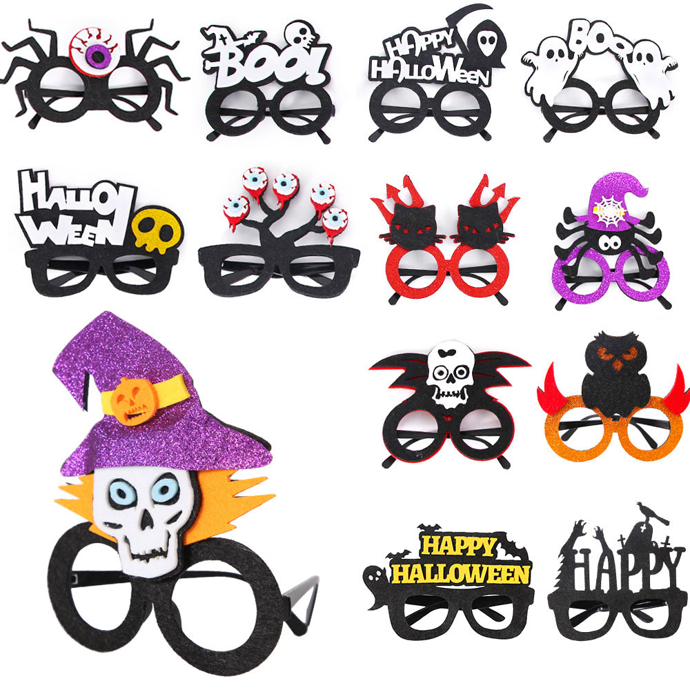 Spooky Halloween Costume Glasses Party Favors
