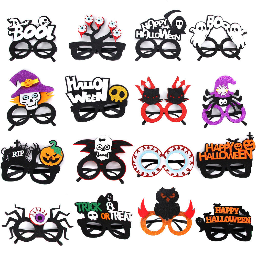 Spooky Halloween Costume Glasses Party Favors - view 1