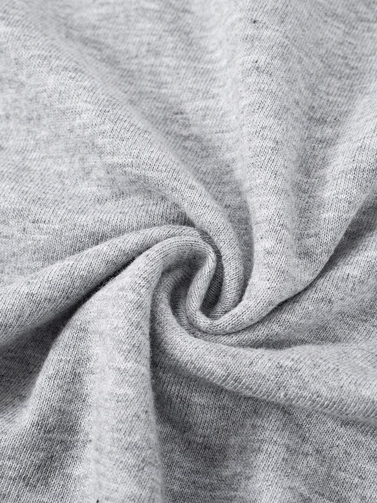 Dolman Sleeve Cropped Crew Neck Tee - view 1