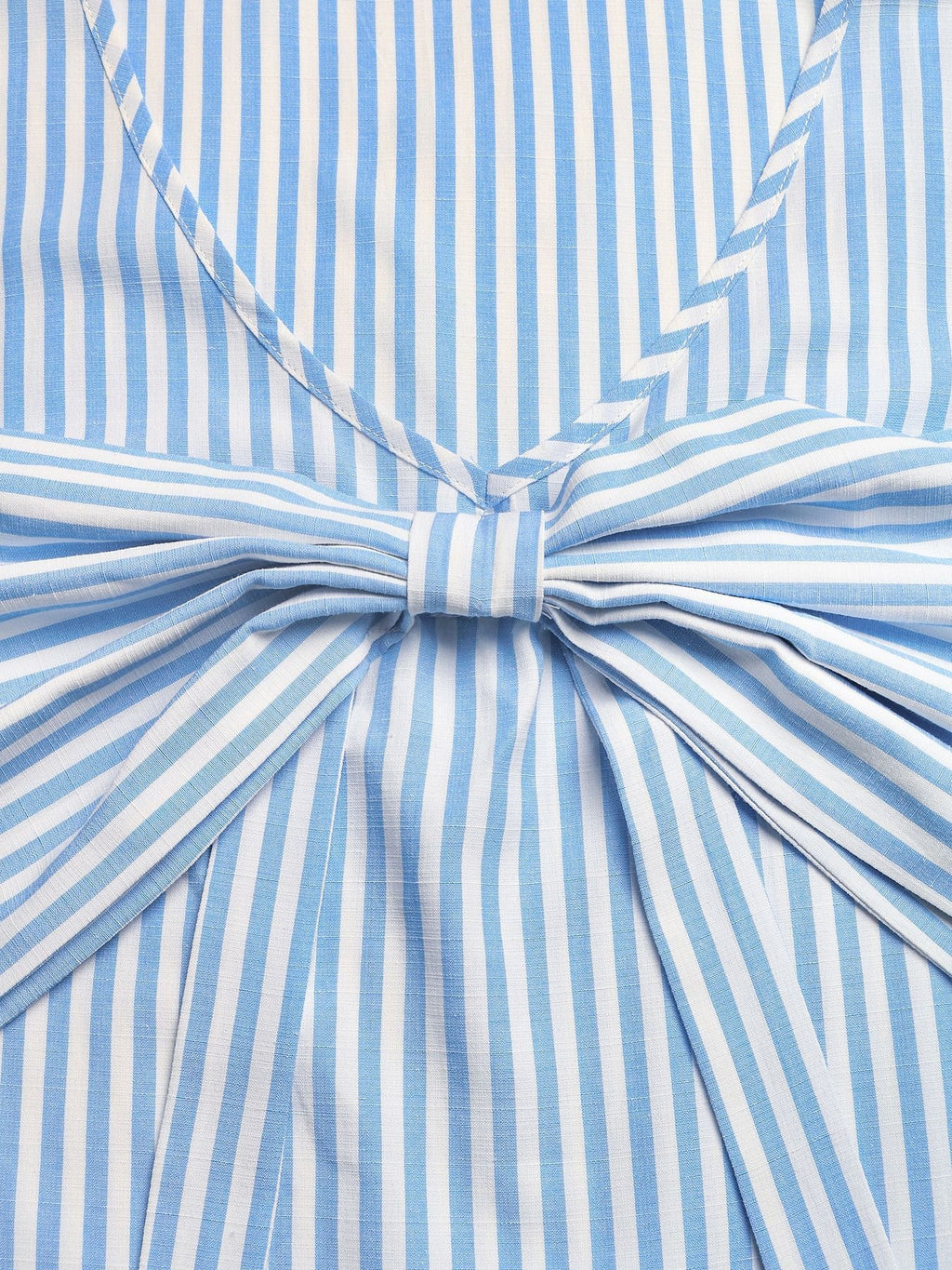 Striped Bow Front Two Piece Lounge Set - view 2