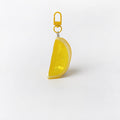 Citrus Slice Resin Keychain Charm - Color_1