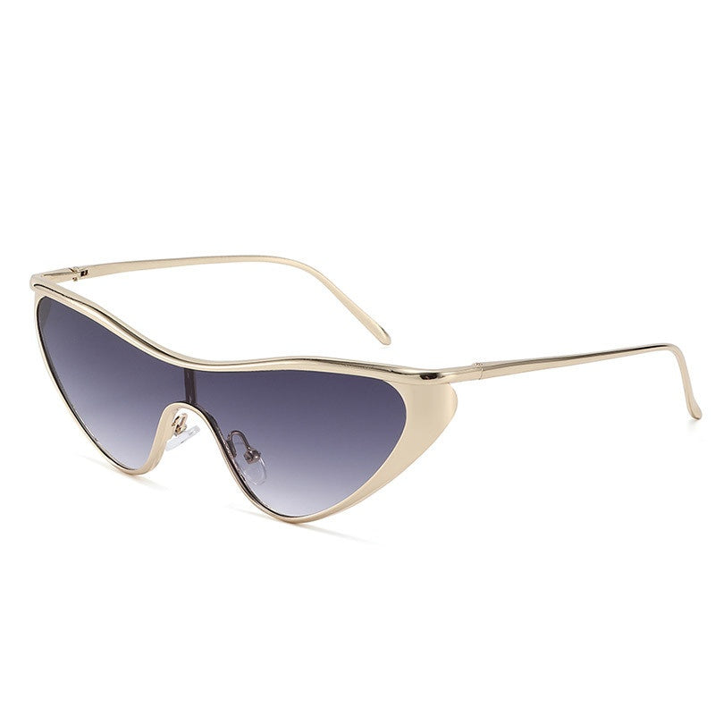 Futuristic Shield Lens Cat Eye Sunglasses - Color_03