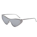Futuristic Shield Lens Cat Eye Sunglasses - Color_05