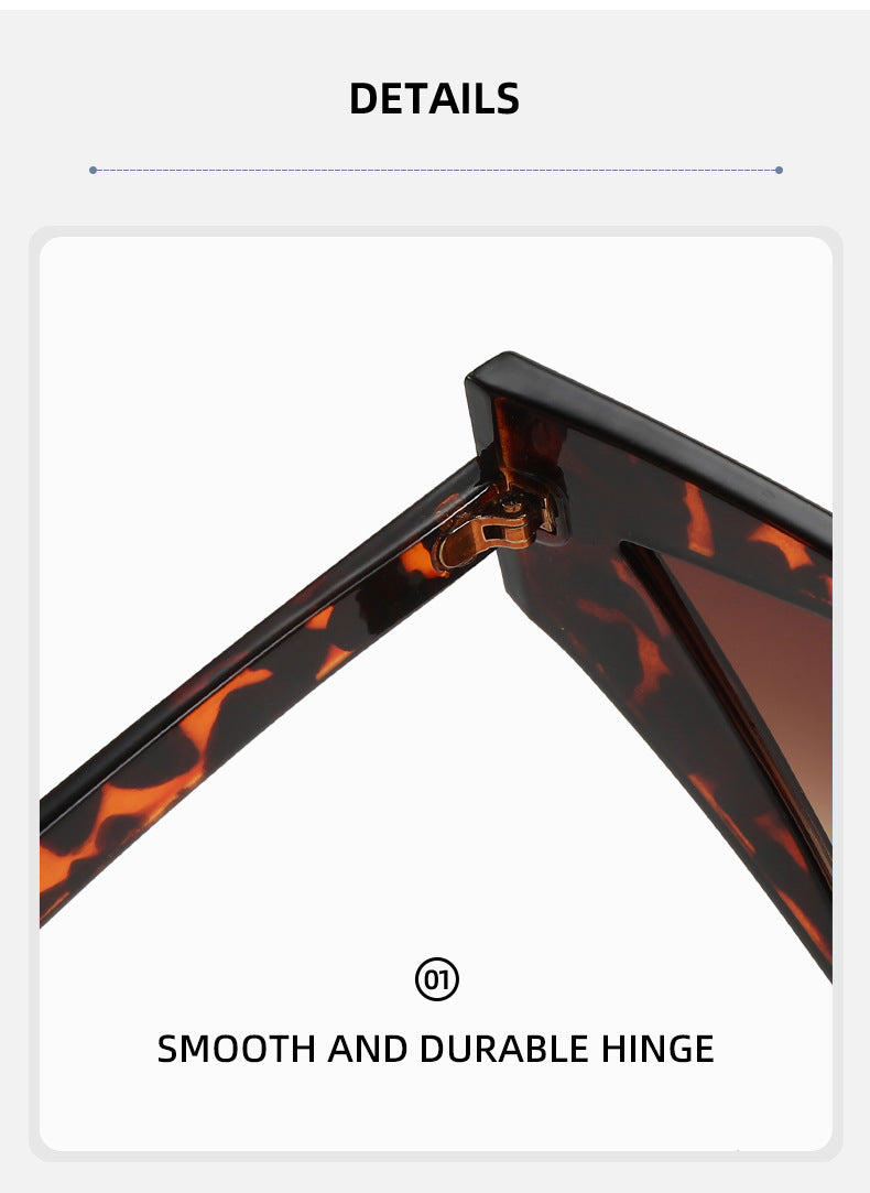 Angular Geometric Cat Eye Sunglasses - view 2