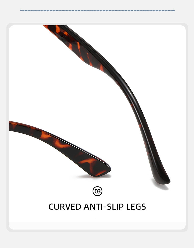 Angular Geometric Cat Eye Sunglasses - view 4