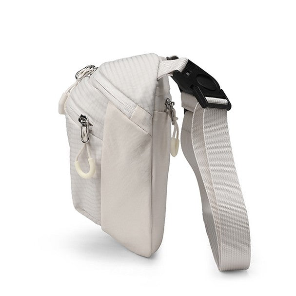Half Moon Zip Crossbody Sling Bag - view 1