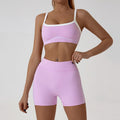 Pink Shorts