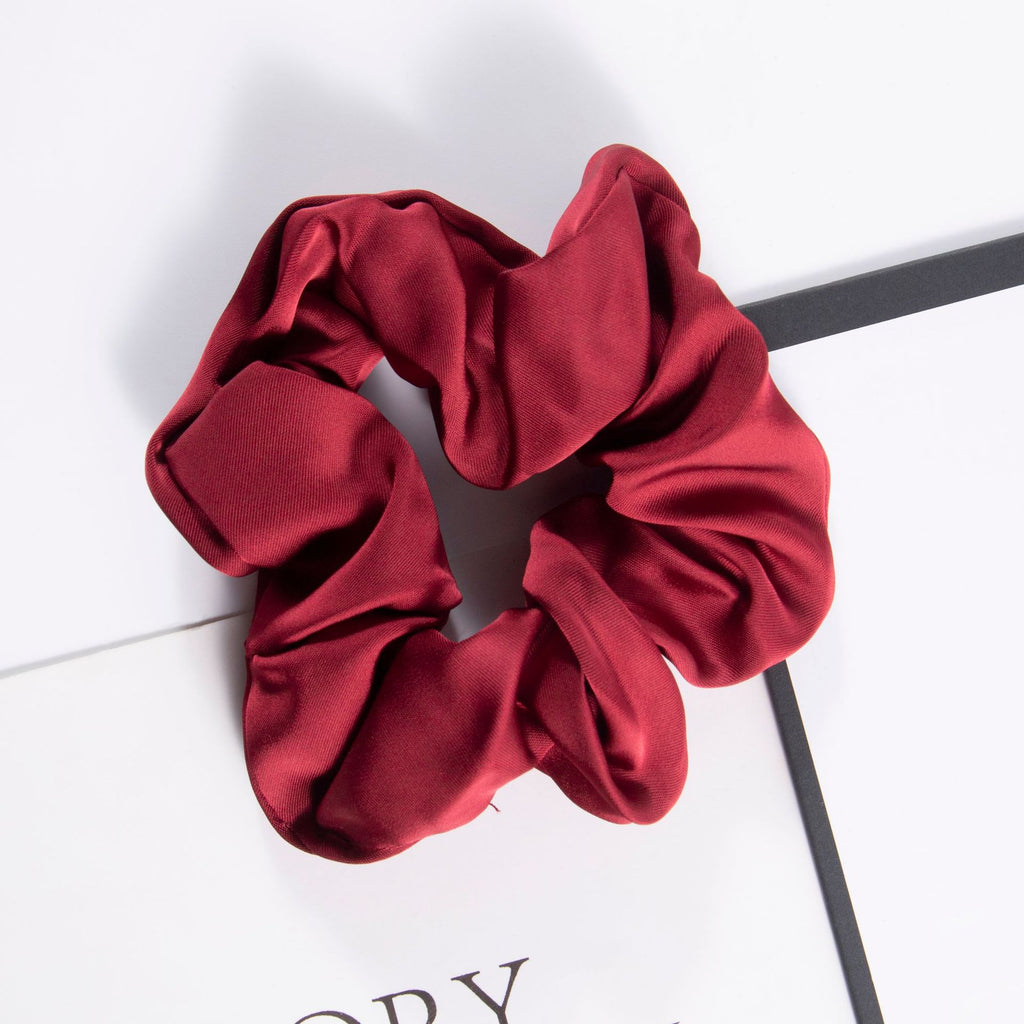 Everyday Smooth Satin Hair Scrunchie - NO04