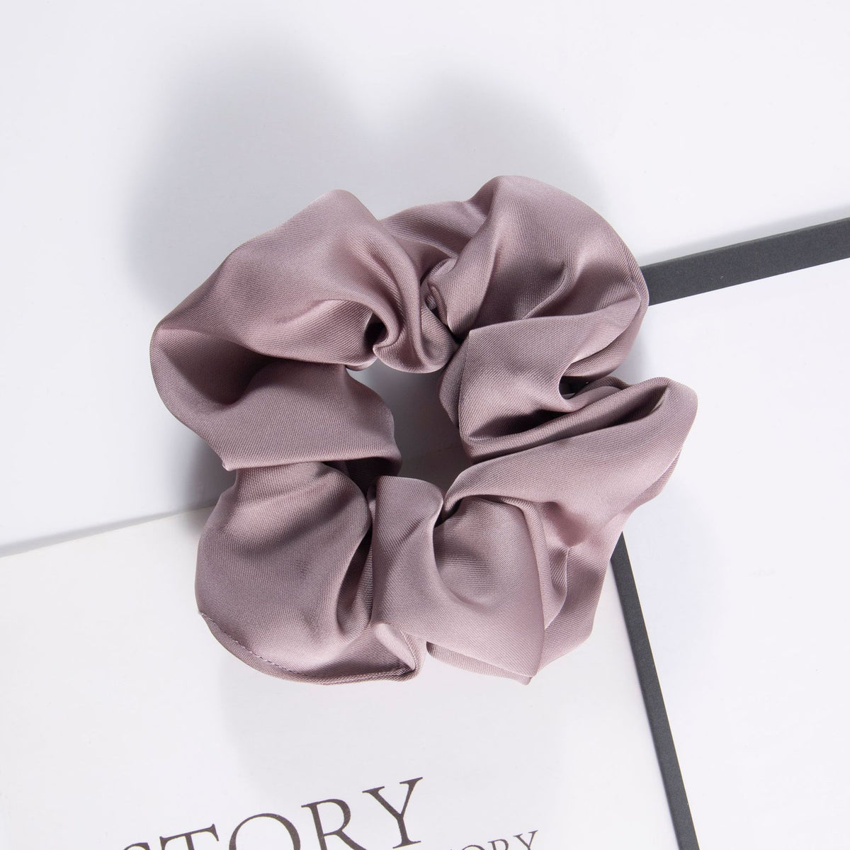 Everyday Smooth Satin Hair Scrunchie - NO07