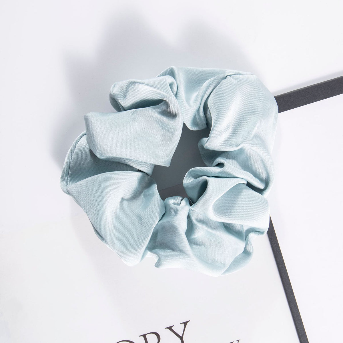 Everyday Smooth Satin Hair Scrunchie - NO08