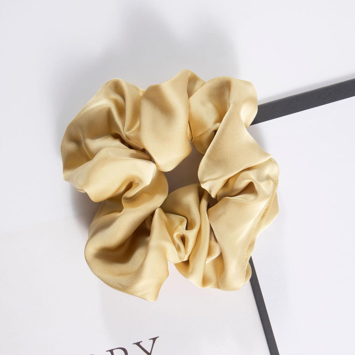 Everyday Smooth Satin Hair Scrunchie - NO09