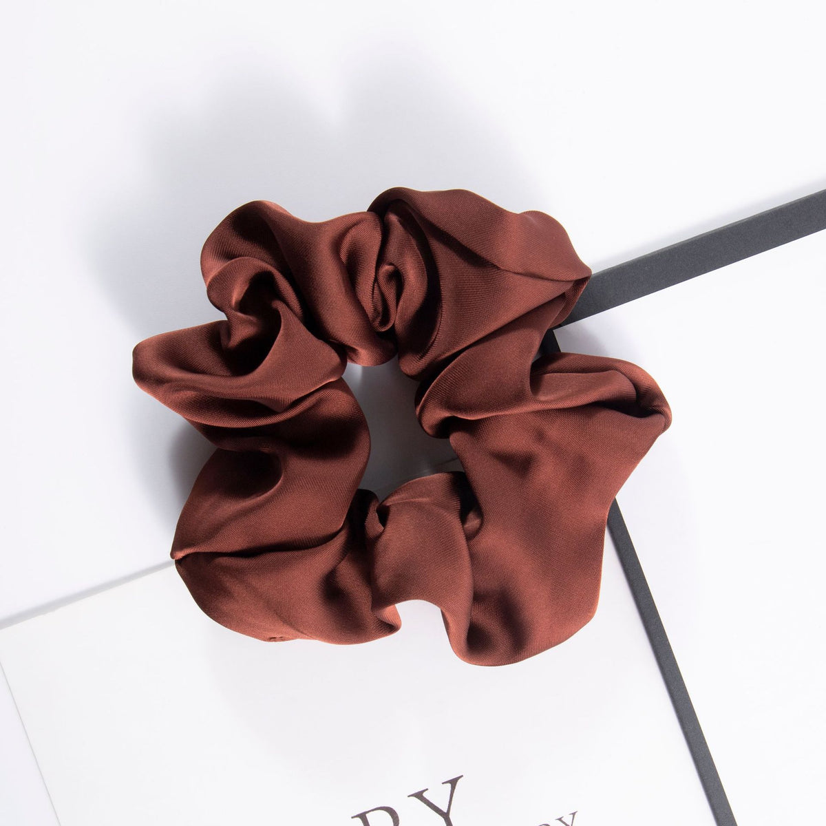 Everyday Smooth Satin Hair Scrunchie - NO10