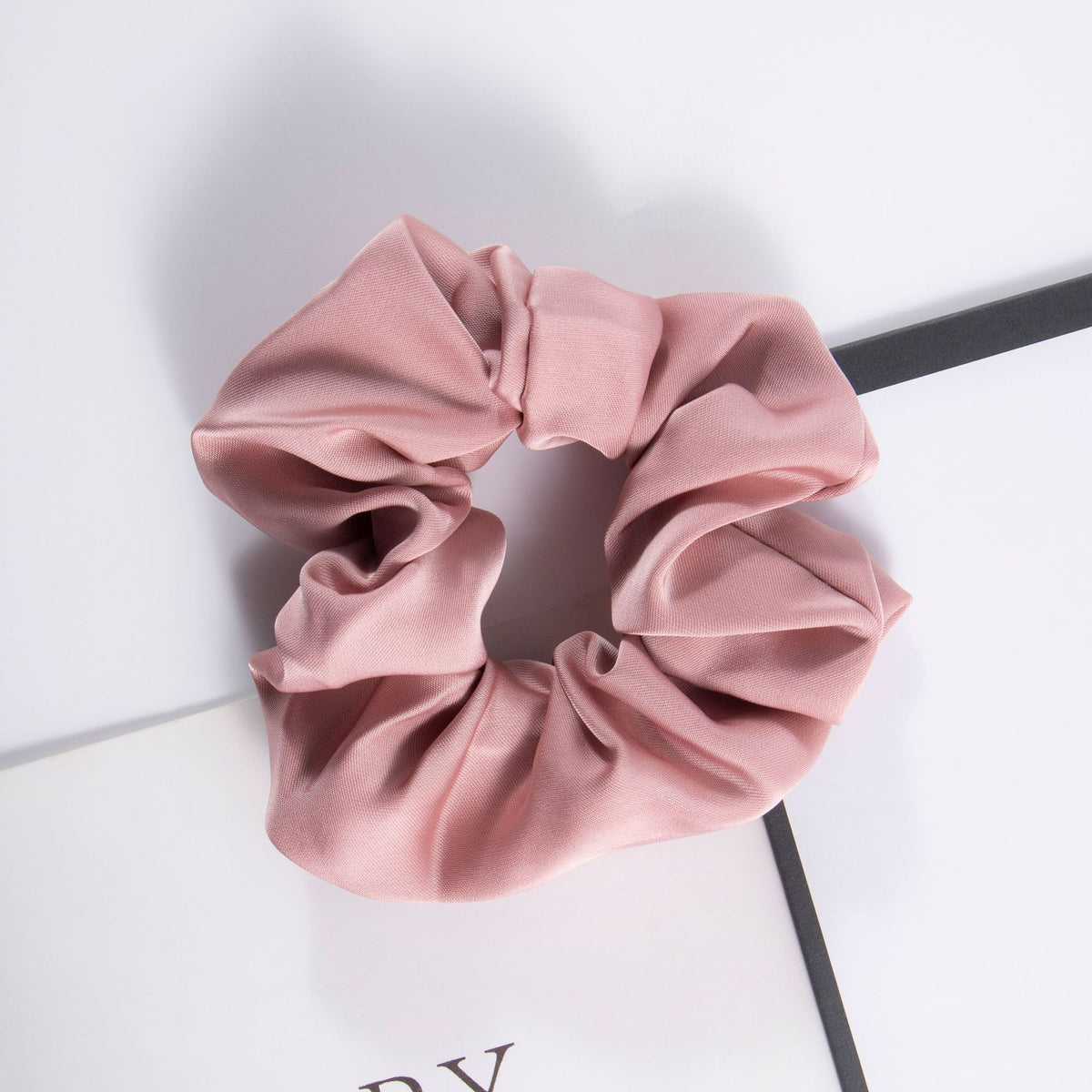 Everyday Smooth Satin Hair Scrunchie - NO11