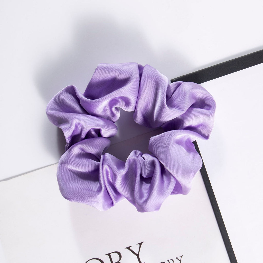 Everyday Smooth Satin Hair Scrunchie - NO12