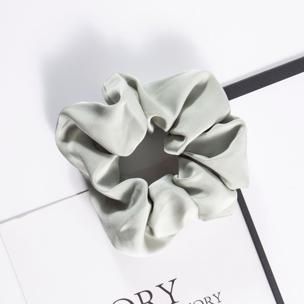 Everyday Smooth Satin Hair Scrunchie - NO14