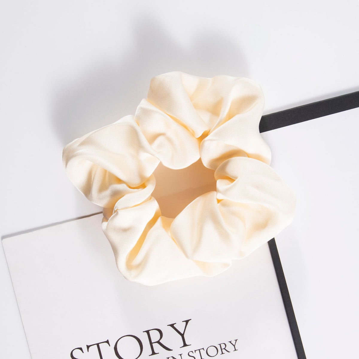 Everyday Smooth Satin Hair Scrunchie - NO15