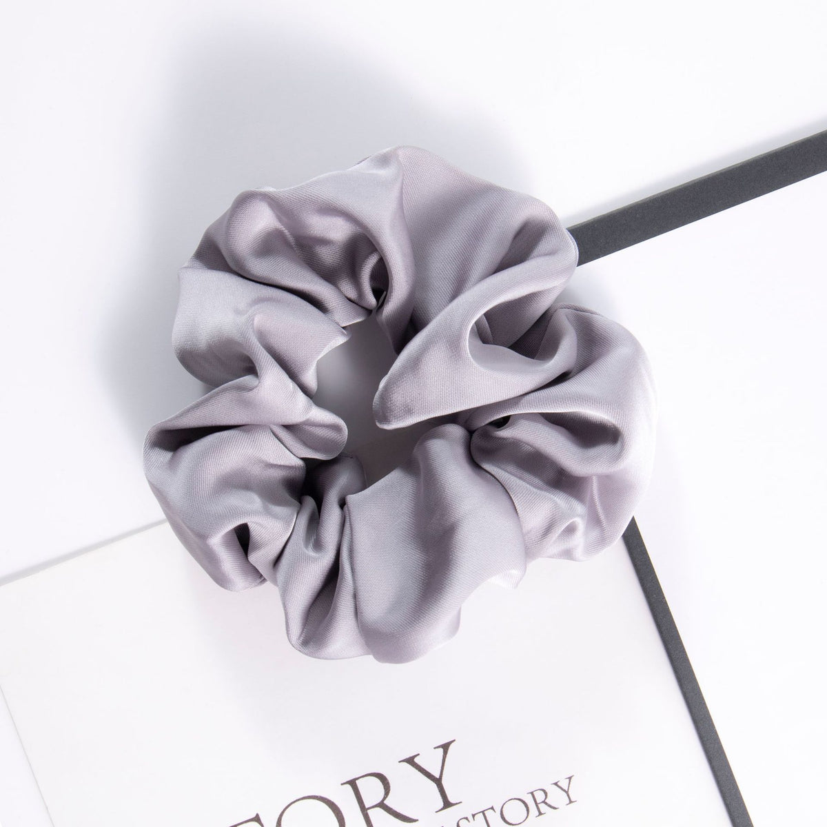 Everyday Smooth Satin Hair Scrunchie - NO16