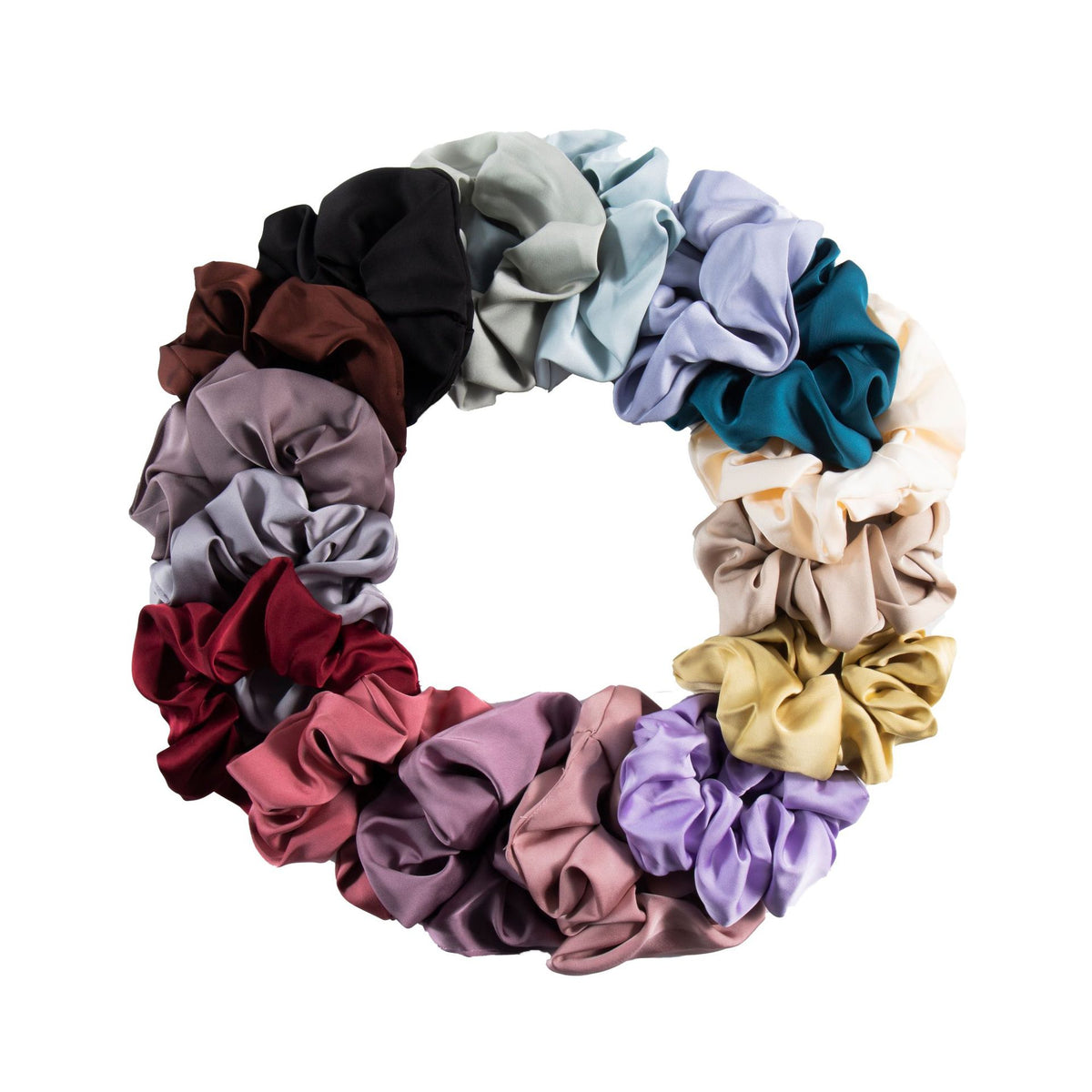 Everyday Smooth Satin Hair Scrunchie - view 2