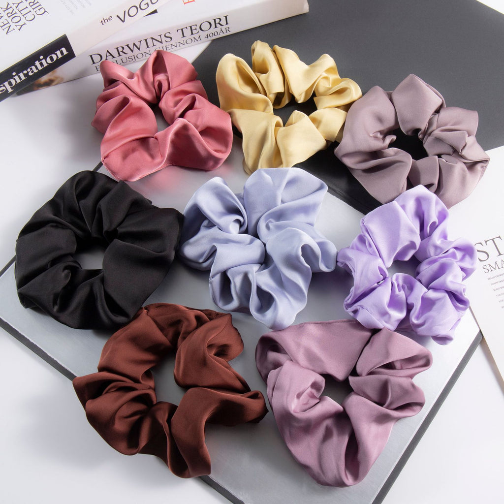 Everyday Smooth Satin Hair Scrunchie - view 3