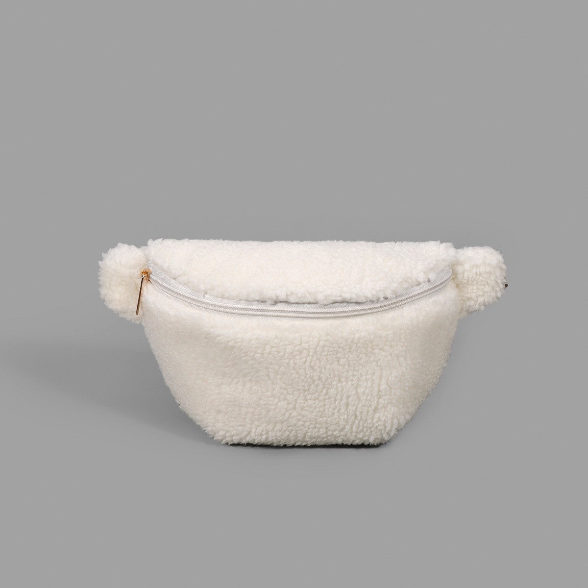 Teddy Sherpa Crossbody Sling Bag