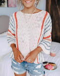 Striped-W