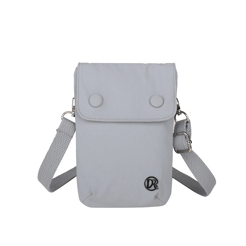 Lightweight Nylon Phone Crossbody Bag - C1
