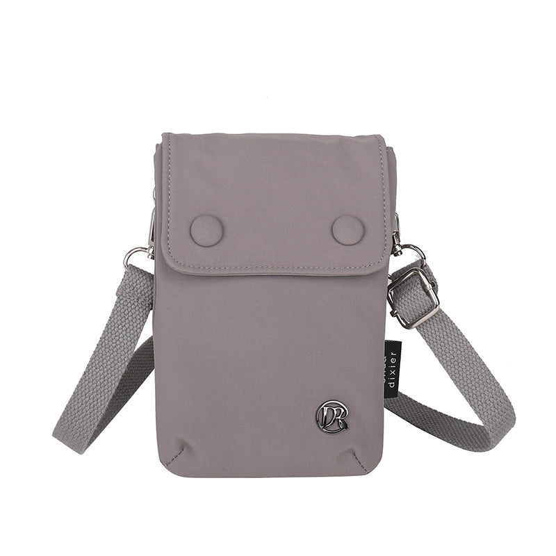 Lightweight Nylon Phone Crossbody Bag - C2